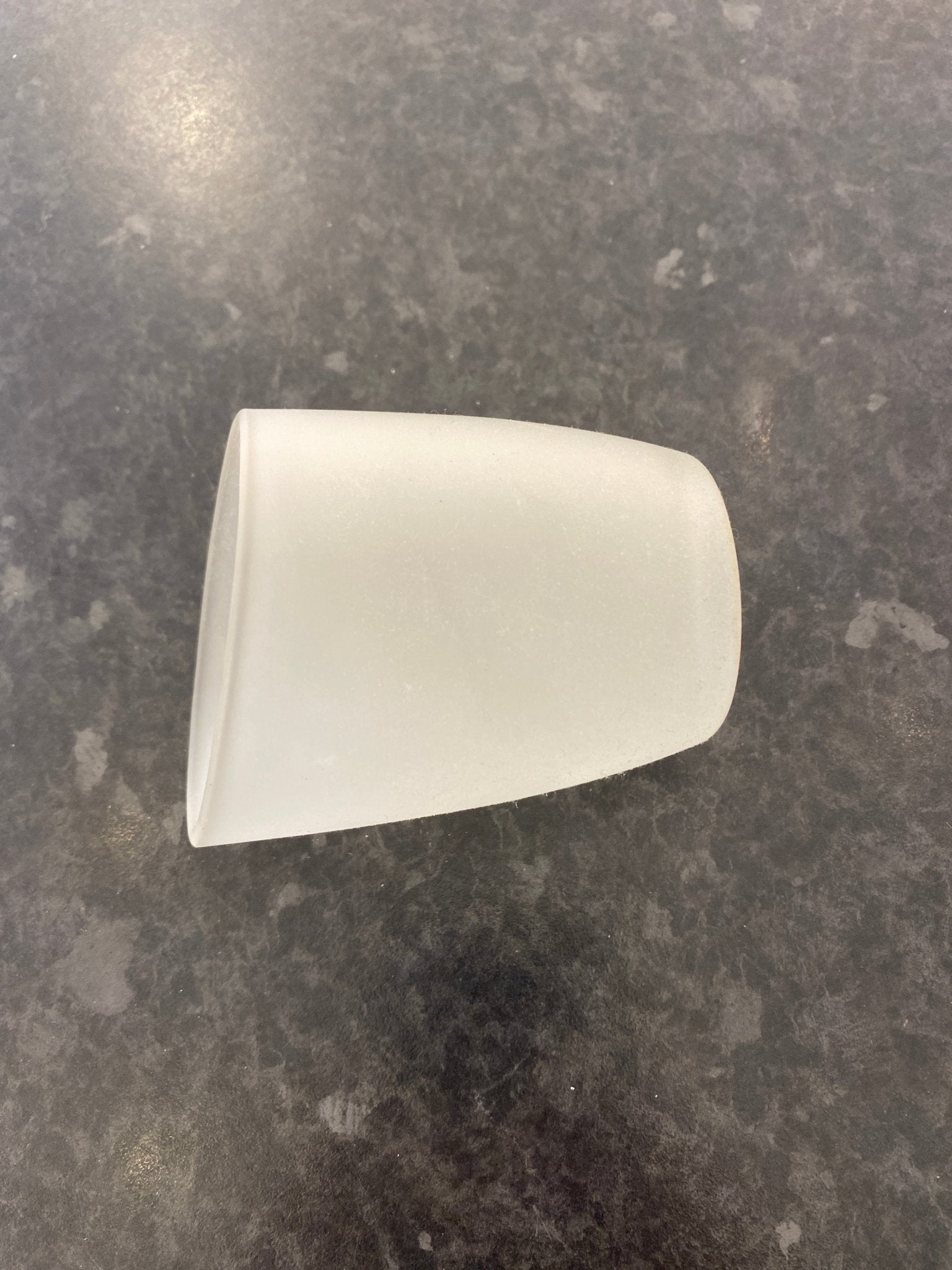 Luminosity Designs - (32) Glass shade for a Poole/Endon Lighting Semi Flush E14 SES fitting - Luminosity Designs Ltd