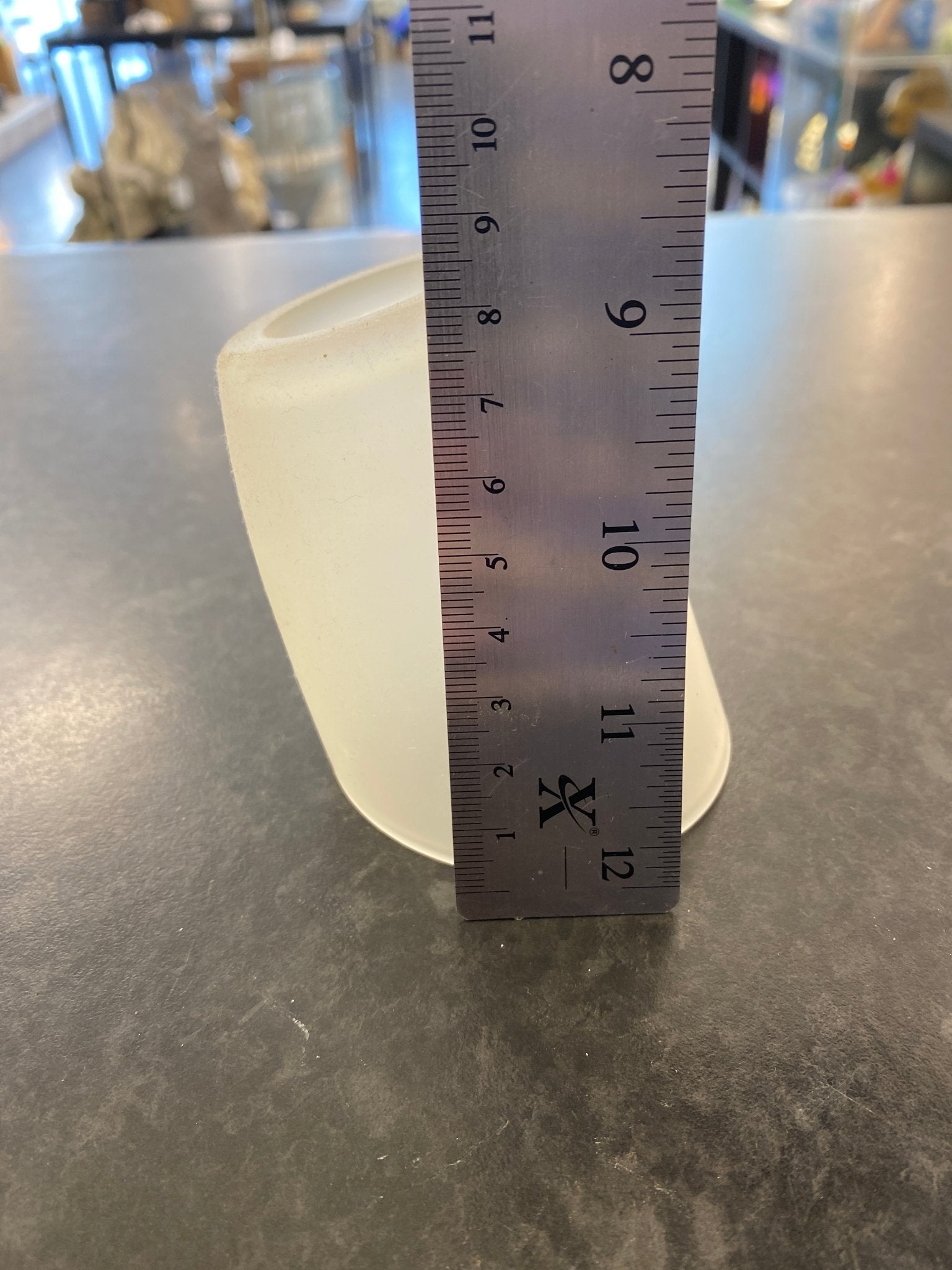 Luminosity Designs - (32) Glass shade for a Poole/Endon Lighting Semi Flush E14 SES fitting - Luminosity Designs Ltd