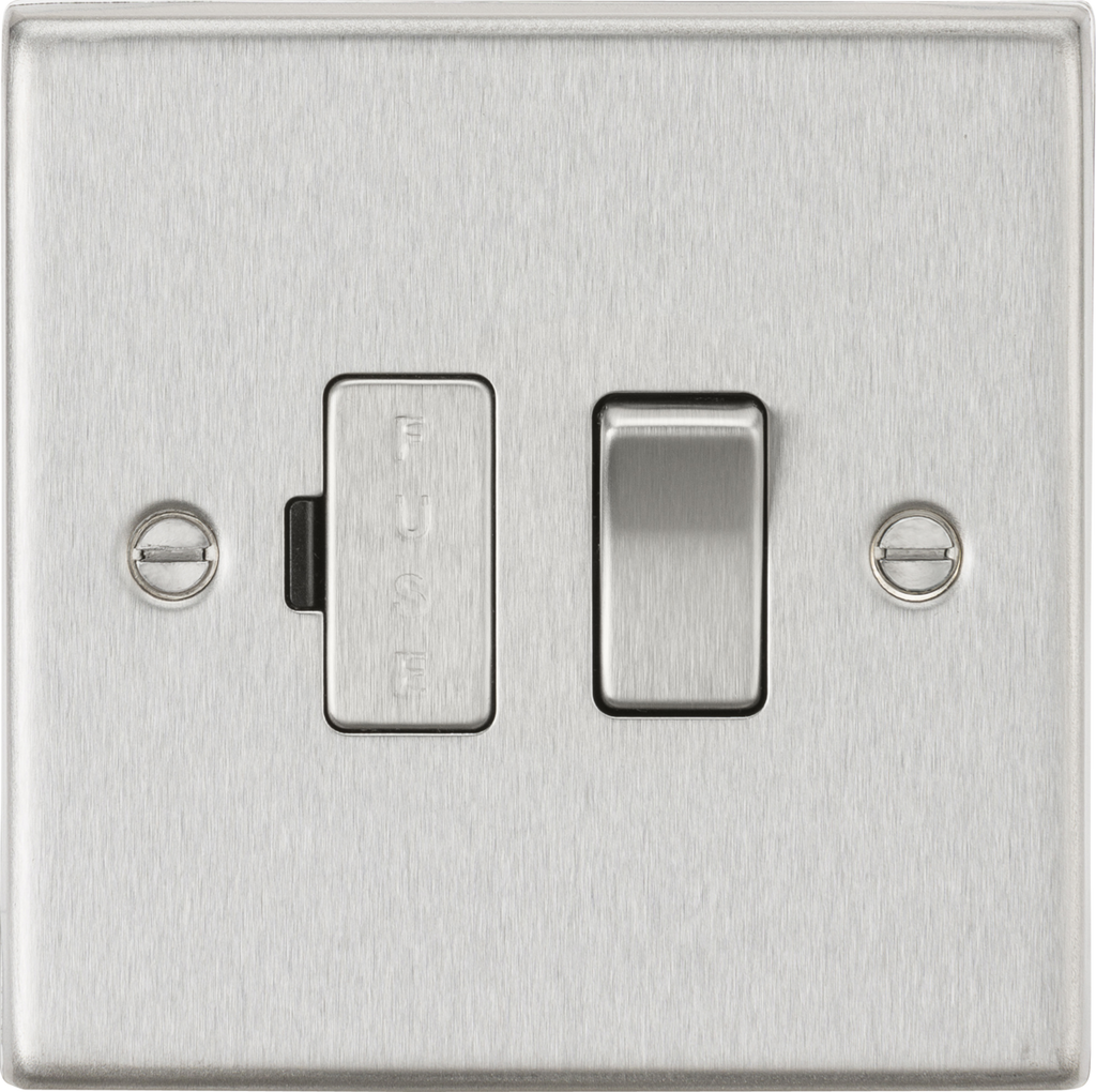 Squared Edge 13A Switched Fused Spur Unit