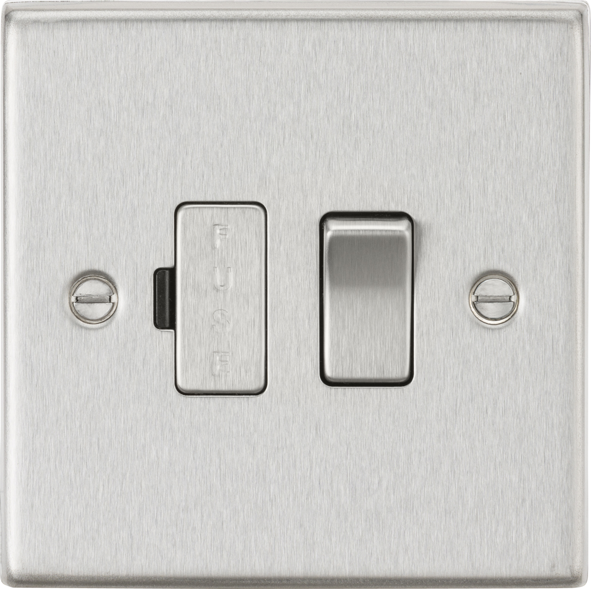 Squared Edge 13A Switched Fused Spur Unit