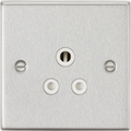 Squared Edge 5A Unswitched Socket For Lamp Circuits