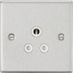 Squared Edge 5A Unswitched Socket For Lamp Circuits