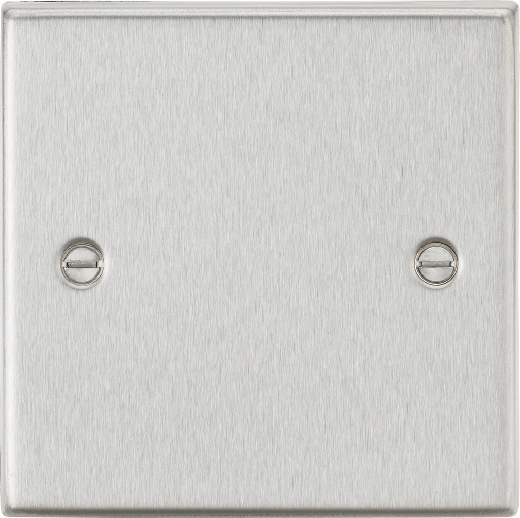 Squared Edge 1G Blanking plate