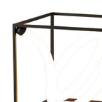 Ambrosia 20cm Table Lamp, 1 Spiral, 11W LED, Touch Dimmable, 3000K, 1100lm, Sand Black