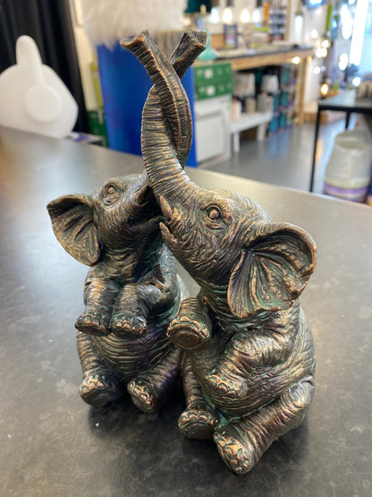 Baby Elephant Sculpture