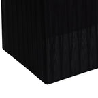 Diyas - 38cm Florence Rectangle Organza Shade For Table Lamp - Luminosity Designs Ltd