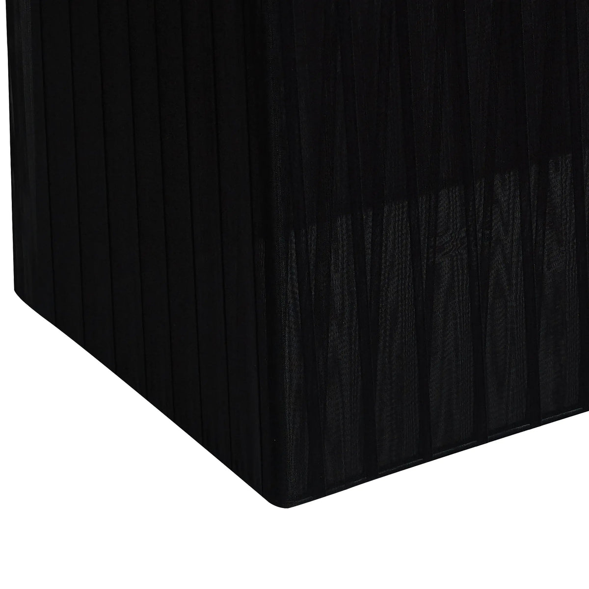 Diyas - 38cm Florence Rectangle Organza Shade For Table Lamp - Luminosity Designs Ltd