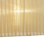 Diyas - 38cm Florence Rectangle Organza Shade For Table Lamp - Luminosity Designs Ltd
