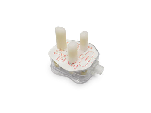Deco - 3A Clear Plugtop for Table and Floor Lamps - Luminosity Designs Ltd