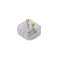 Deco - 3A EU - UK Flip Model Plug Converter - Luminosity Designs Ltd