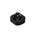Deco - 3A EU - UK Flip Model Plug Converter - Luminosity Designs Ltd