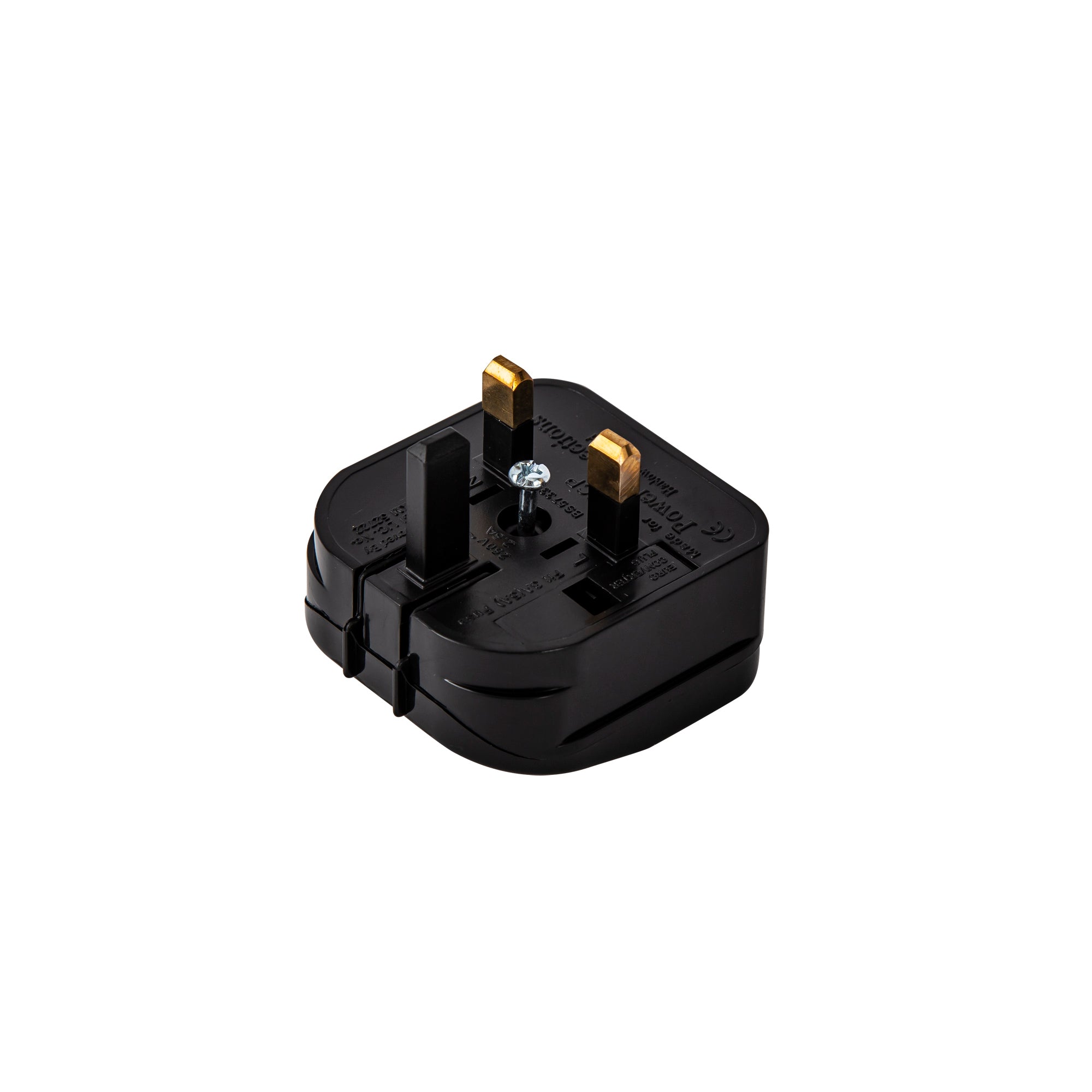 Deco - 3A EU - UK Flip Model Plug Converter - Luminosity Designs Ltd