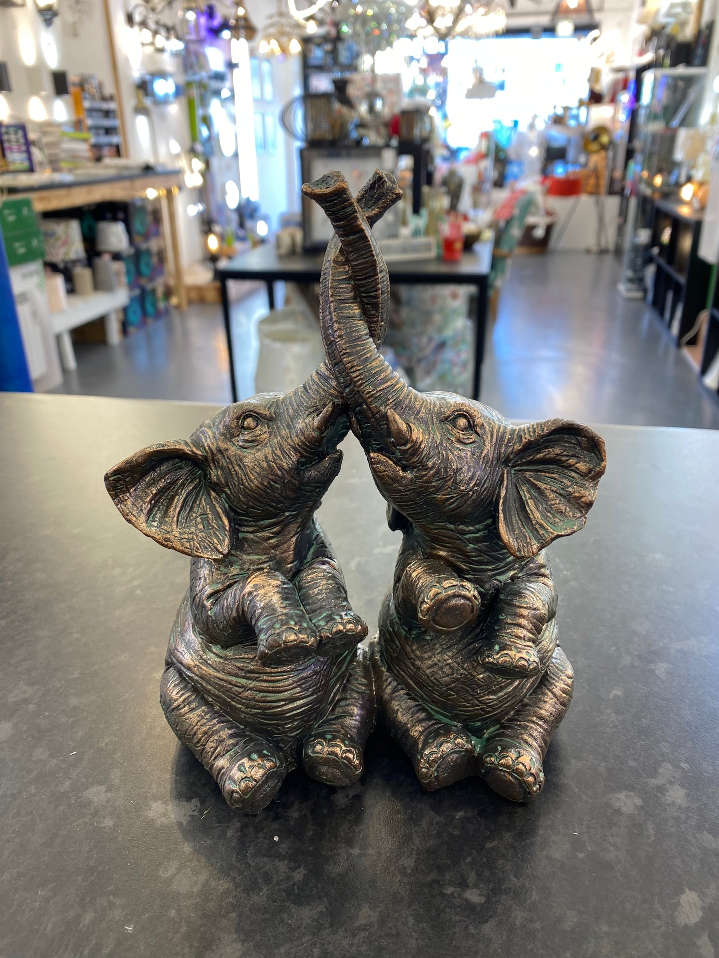 Baby Elephant Sculpture