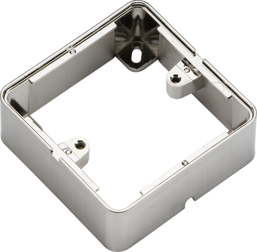 1 Gang Decorative Surface Mount Pattress Box