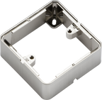 1 Gang Decorative Surface Mount Pattress Box