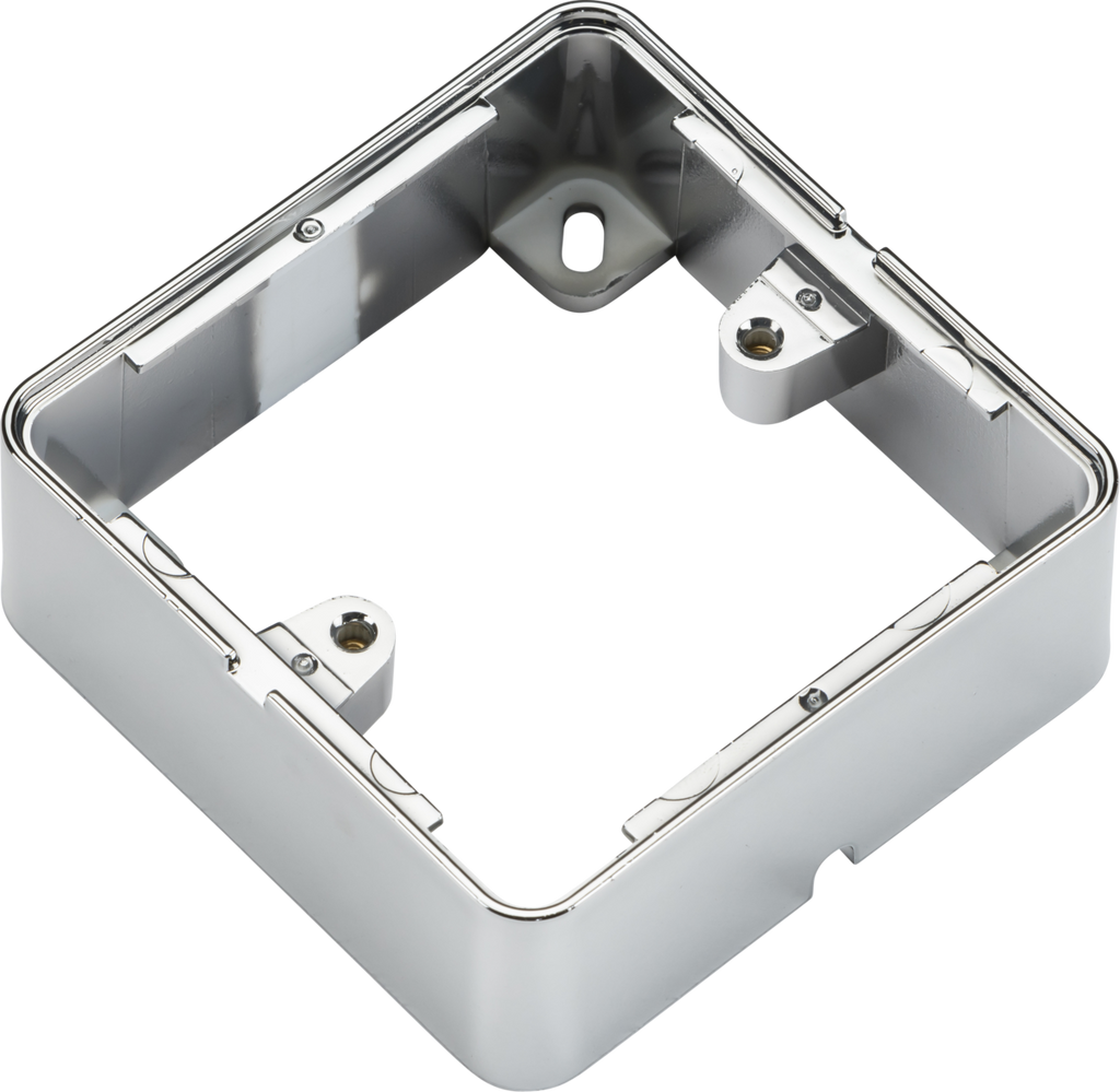 1 Gang Decorative Surface Mount Pattress Box