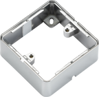 1 Gang Decorative Surface Mount Pattress Box