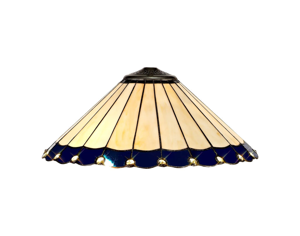 Luminosity Designs - 40cm Chamber Tiffany Shade - Luminosity Designs Ltd