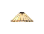 Luminosity Designs - 40cm Chamber Tiffany Shade - Luminosity Designs Ltd