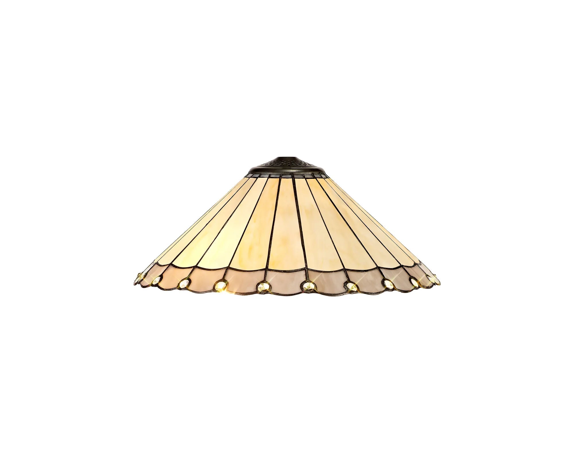 Luminosity Designs - 40cm Chamber Tiffany Shade - Luminosity Designs Ltd