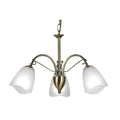 Turin 3 Light Traditional Style Ceiling Fitting Pendant or Semi Flush, 3 x E14