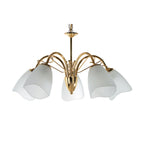 Turin 5 Light Traditional Style Ceiling Fitting Pendant or Semi Flush, 5 x E14