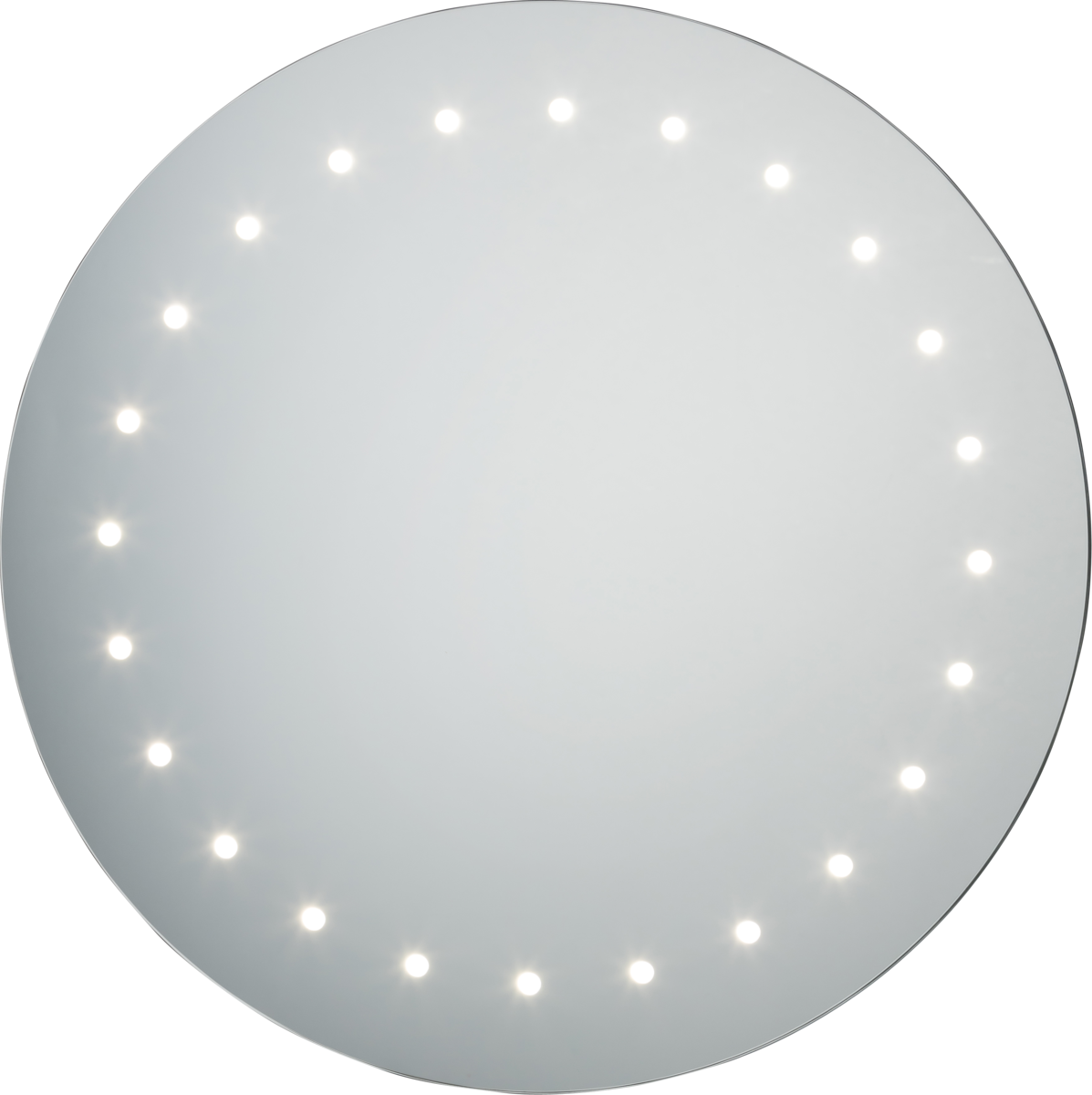 230V IP44 500mm LED Circular Bathroom Mirror