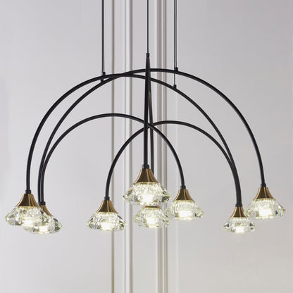 Willow Circular Curving Pendant