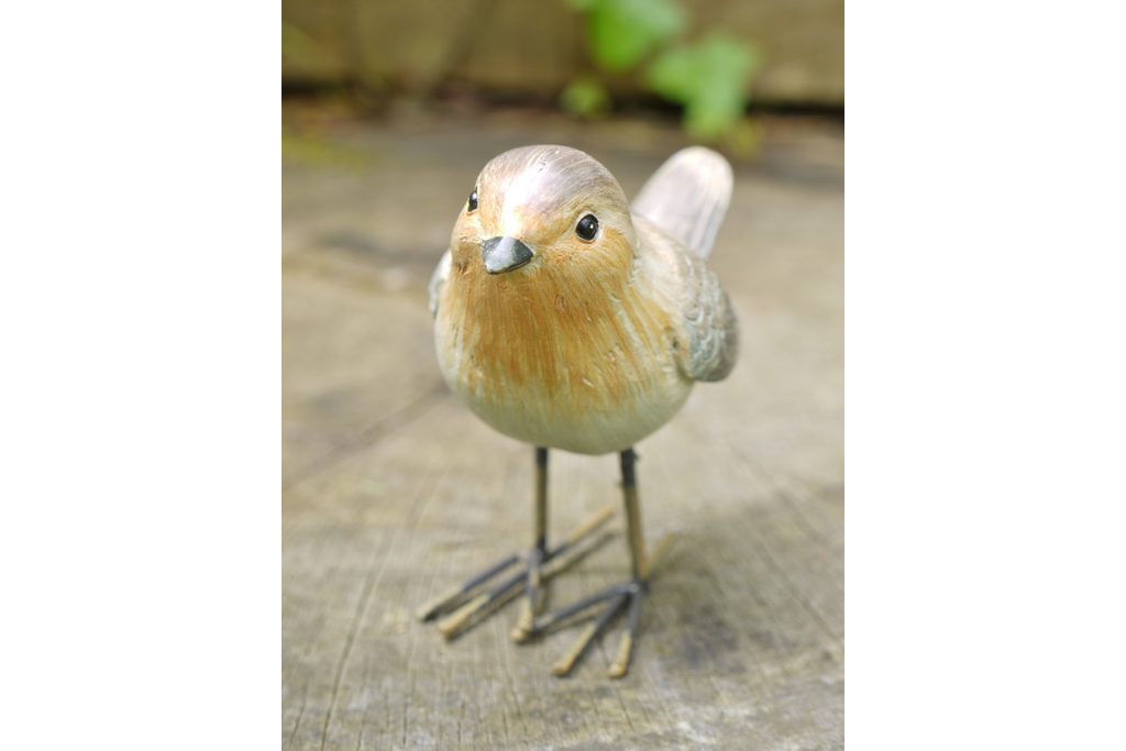 Small Playful Bird Ornaments - 4 Designs Available