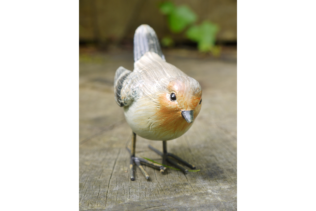 Small Playful Bird Ornaments - 4 Designs Available