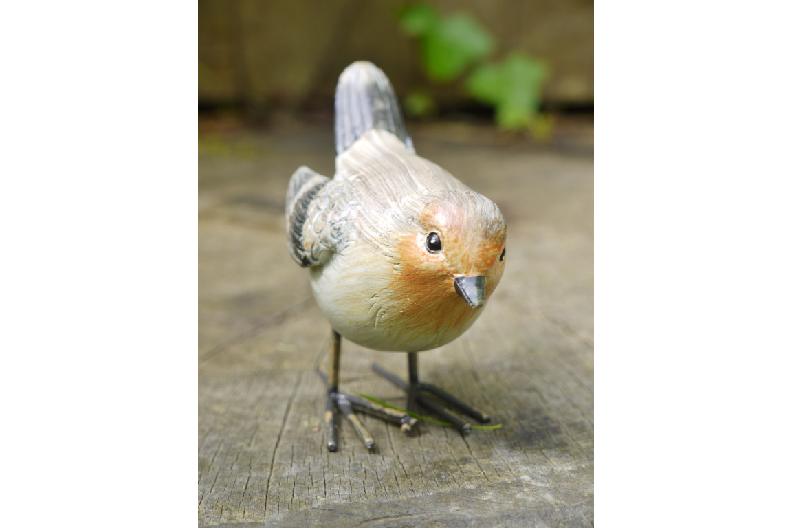 Small Playful Bird Ornaments - 4 Designs Available