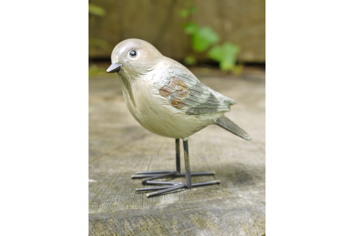 Small Playful Bird Ornaments - 4 Designs Available