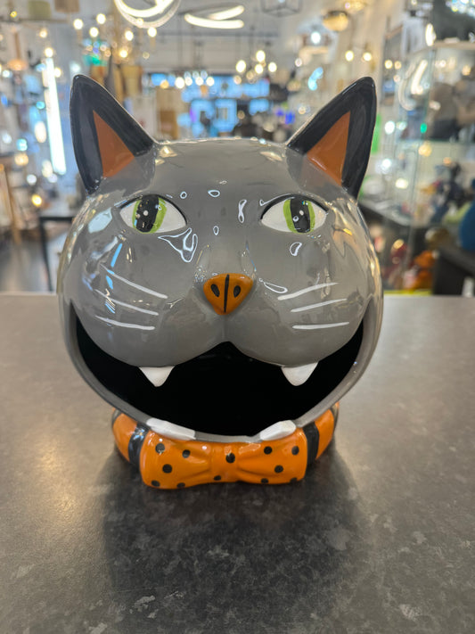 Halloween Cat Candy / Tealight Holder