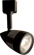 Knightsbridge 230V Bullet Enclosed GU10 Track Spotlight