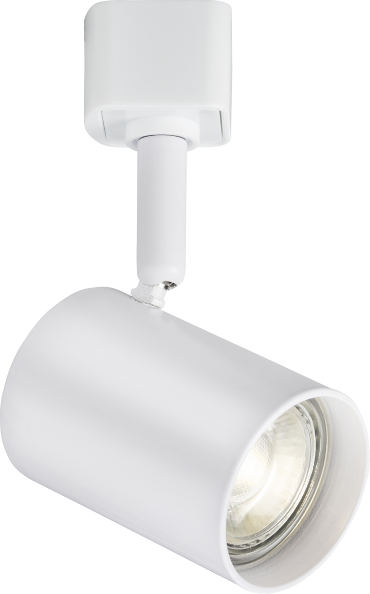 Knightsbridge 230V Plain Enclosed GU10 Track Spotlight