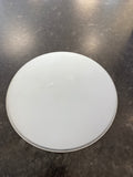 (32) Unknown Fitting - 24cm frosted shade for a Bathroom Dome Light