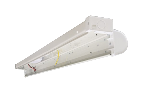 Vala Colour Selectable Strip Light Batten Fitting, Multi Wattage, Brightness and Flicker Free. 3000k/4000k/6000k