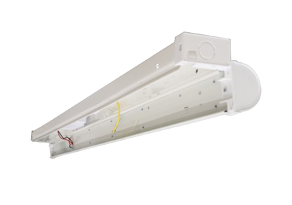 Vala Colour Selectable Strip Light Batten Fitting, Multi Wattage, Brightness and Flicker Free. 3000k/4000k/6000k