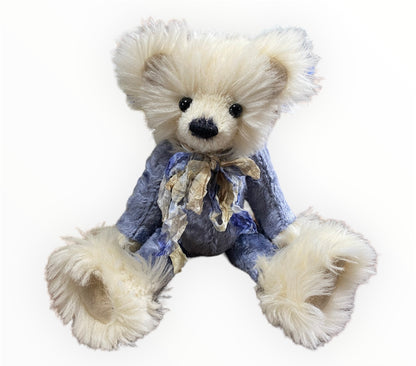 Bridgerton. Traditional Mohair Collectors Bear. One of a Kind