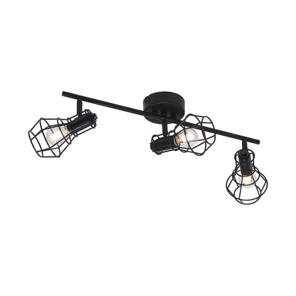 Kersen Industrial Style Modern Spotlight Bar, 3x E14 (Oaks 5156/3)