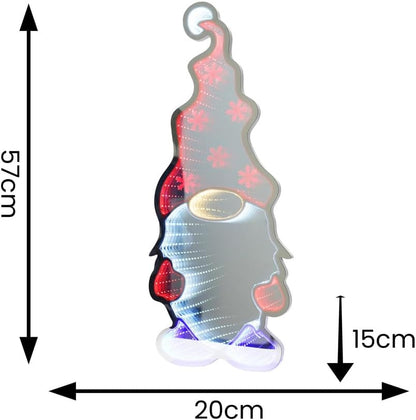 Christmas Infinity Gonk LED Decoration