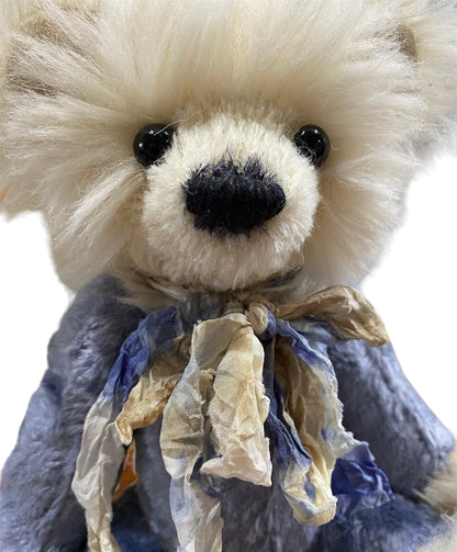 Bridgerton. Traditional Mohair Collectors Bear. One of a Kind