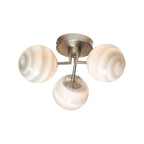 Grafton Living Set including Multi Pendant, Semi Flush and G9 Bulb set