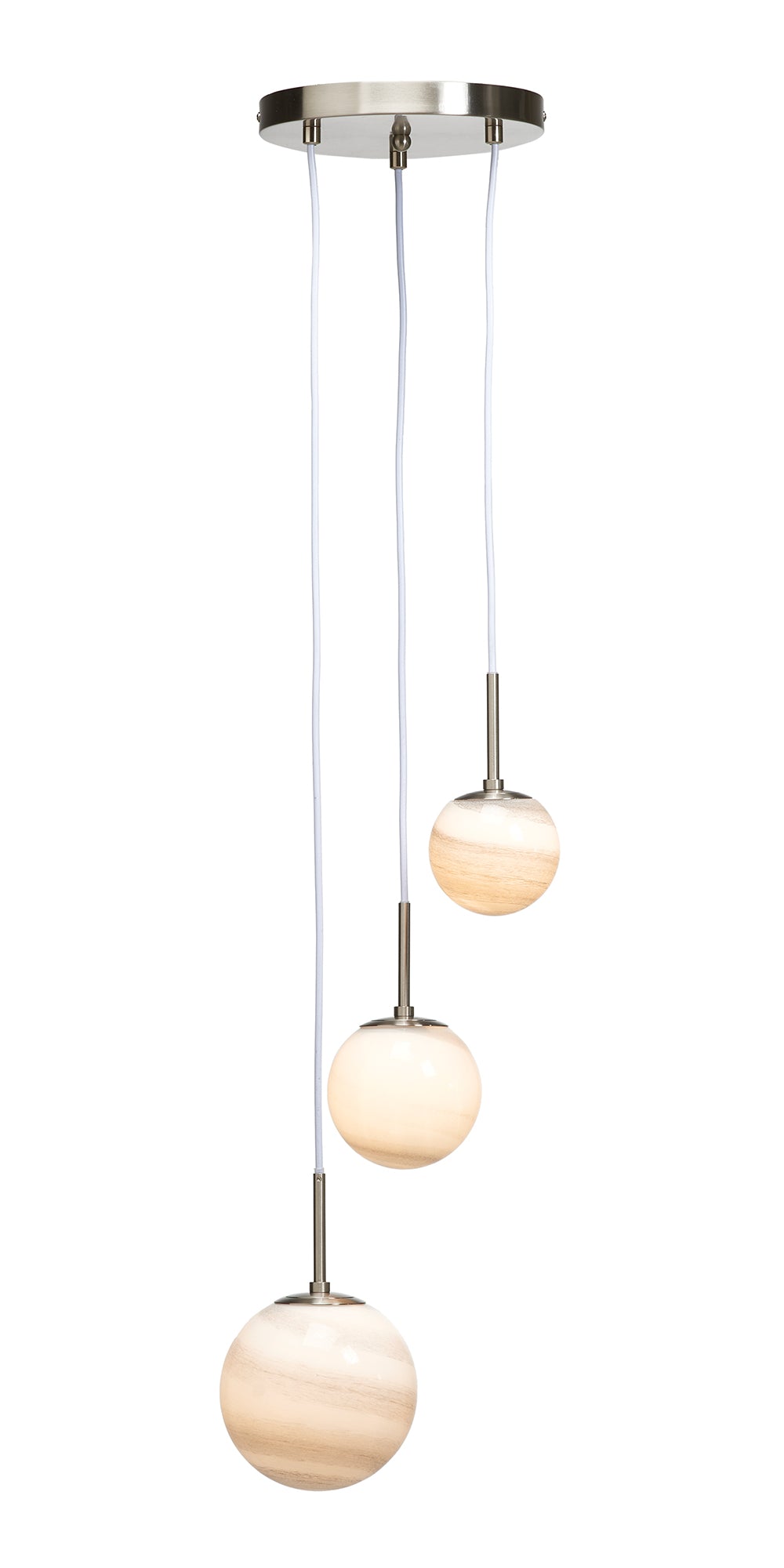 Grafton Living Set including Multi Pendant, Semi Flush and G9 Bulb set