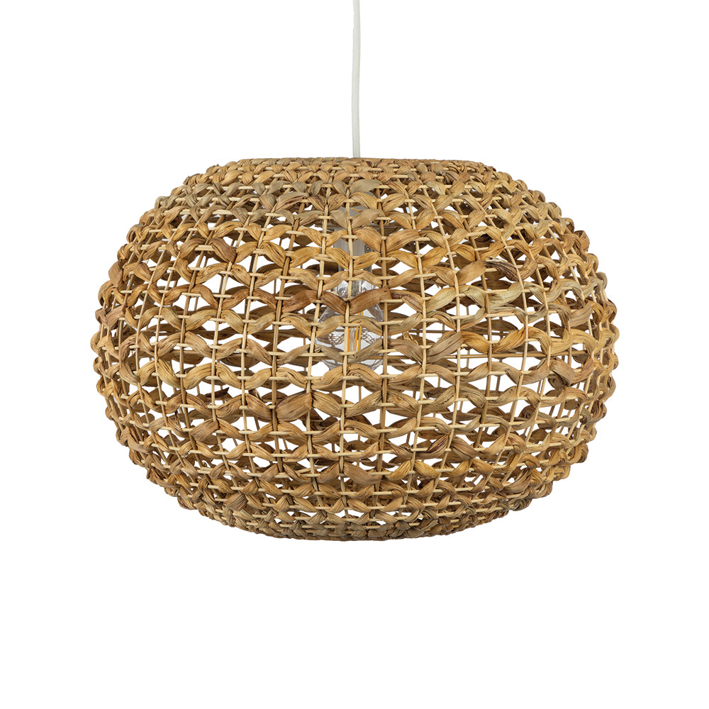 Giverny Large Eco Friendly Waterlily Grass Pendant Shade