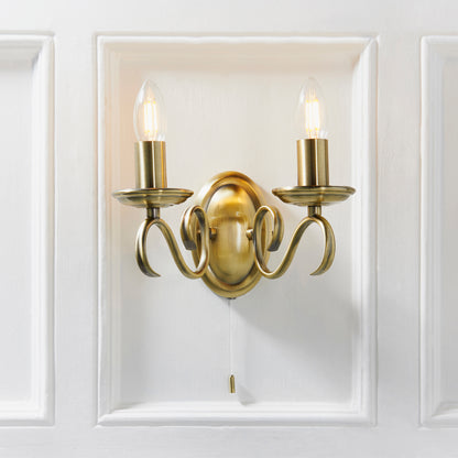 Bernice Double Wall Light