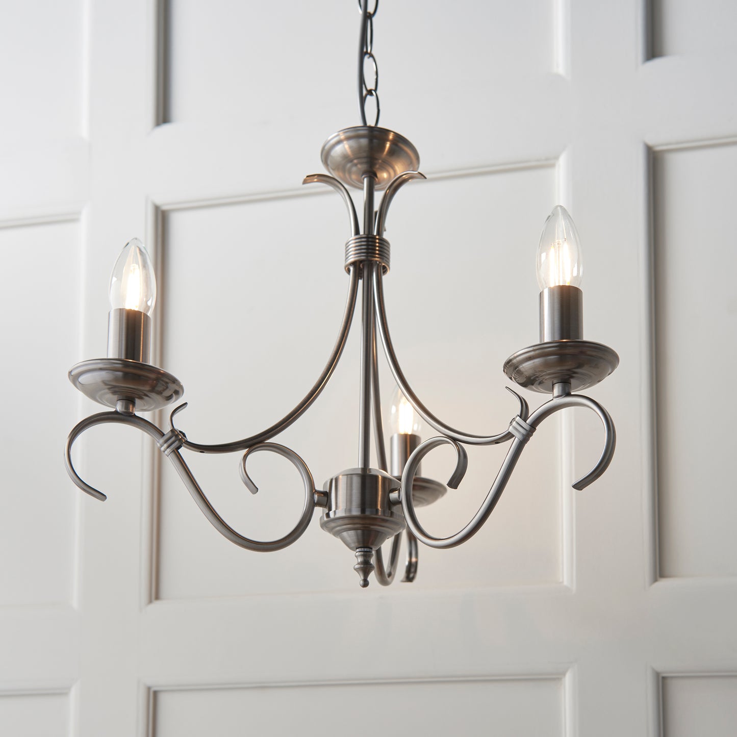 Bernice 3 Light Chandelier