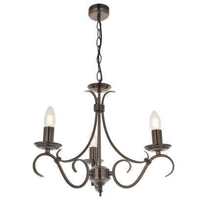 Bernice 3 Light Chandelier