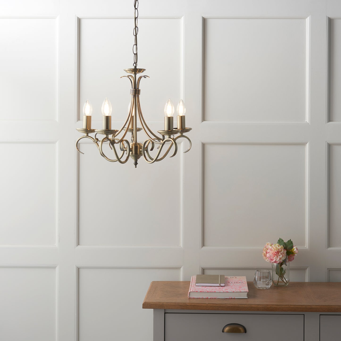 Bernice 5 Light Chandelier