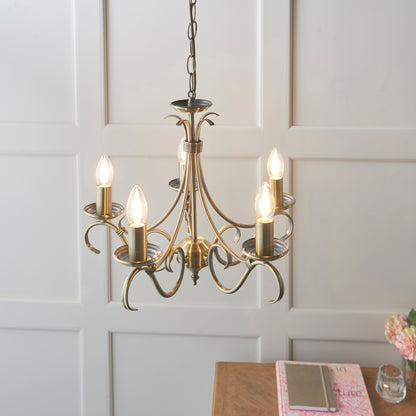 Bernice 5 Light Chandelier